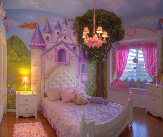 Girls Princess Bedroom Ideas The Children S Planner