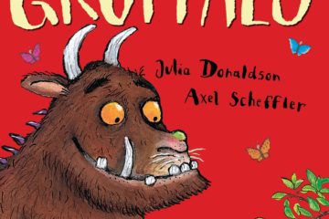 The Gruffalo children's book cover.