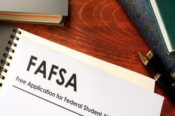 FAFSA form for federal student aid.