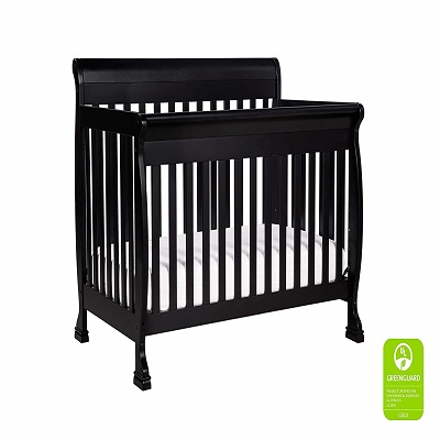 DaVinci Kalani 4-in-1 Convertible Crib, Ebony 