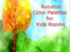 fall colors palettes