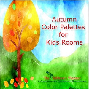 fall colors palettes