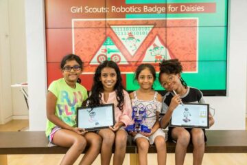 Girl Scouts STEM Award