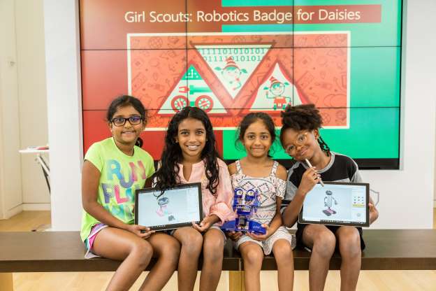 Girl Scouts STEM Award
