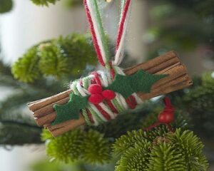 Cinnamon Sticks Ornaments