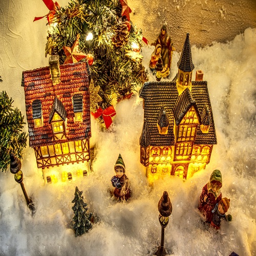 Christmas Villages 101: Getting Started | The Children's Planner