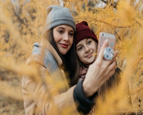 Mom and Teen