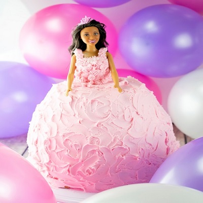 Doll cake online video