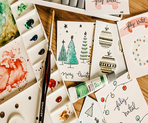 Christmas Card Making Supplies