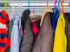 Kids Coats on hangers