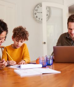 Parents Homeschooling