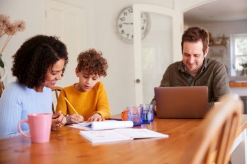 Parents Homeschooling