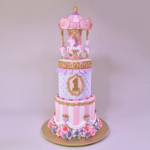 Carousel Cake