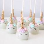 Unicorn Cake Pops