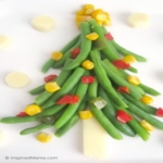 Christmas Tree Mixed Vegetable for Kids