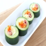 Cucumber Sushi for Kids