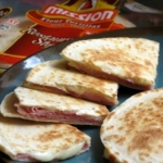 Ham Cheese Quesadilla