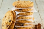 Oatmeal-and-raisin cookie
