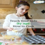 Teach Your Kids How to Cook by Age