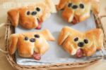 Doggy sausage Bread