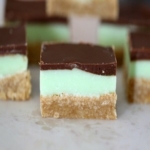 Traditional Peppermint Slice